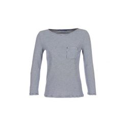 T-shirty z długim rękawem Petit Bateau LOZER. Niebieskie t-shirty damskie Petit Bateau, l. Za 143,20 zł.