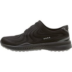 Ecco SDRIVE Obuwie do golfa black. Czarne buty do tenisa męskie ecco, z materiału. W wyprzedaży za 461,30 zł.