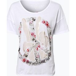 T-shirty damskie: Frogbox – T-shirt damski, czarny