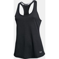 Under Armour Koszulka damska Streaker Tank czarne r. S (1271522-001). Czarne topy sportowe damskie marki Under Armour, s. Za 78,00 zł.