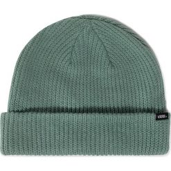 Czapka VANS - Core Basics Bea VN000K9YSP91 Oil Blue. Zielone czapki męskie Vans, na zimę, bez wzorów, z materiału. W wyprzedaży za 69,00 zł.
