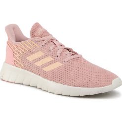 Buty adidas - Asweerun EG3185 Pnkspi/Gloora/Glopnk. Różowe buty sportowe damskie Adidas, bez wzorów, z tworzywa sztucznego, sportowe, do biegania. Za 229,00 zł.