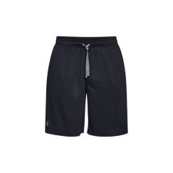 Szorty i Bermudy Under Armour Tech Mesh Short 1328705-001. Czarne spodenki i szorty męskie Under Armour, s, bez wzorów, z meshu. Za 109,99 zł.