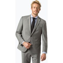 Andrew James New York - Męska marynarka od garnituru modułowego, szary. Szare marynarki męskie Andrew James New York, m, bez wzorów, z wełny. Za 549,95 zł.