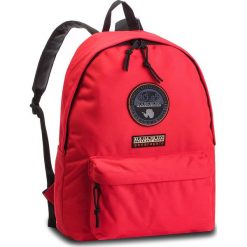 Plecak NAPAPIJRI - Voyage 1 N0YGOS Pop Red R41. Czerwone plecaki męskie Napapijri, z materiału, sportowe. W wyprzedaży za 139,00 zł.