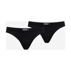Puma 2-pack Spodenki Czarny. Czarne figi damskie Puma, xs, bez wzorów, z elastanu. Za 85,95 zł.
