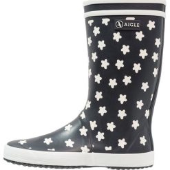 Buty zimowe damskie: Aigle LOLLY POP Kalosze marine