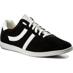 Sneakersy BOSS - Rumba 50383635 10206538 01 Black 001. Czarne sneakersy męskie Boss, na co dzień, bez wzorów, ze skóry, klasyczne, bez zapięcia. W wyprzedaży za 399,00 zł.