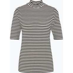 T-shirty damskie: comma casual identity – T-shirt damski, czarny