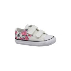 Trampki Dziecko Converse Ctas V2 Ox 763545C. Szare trampki dziewczęce Converse, bez wzorów, bez zapięcia. Za 149,99 zł.