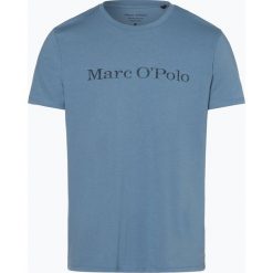 Marc O'Polo - T-shirt męski, niebieski. Niebieskie t-shirty męskie Marc O'Polo, xxl, z nadrukiem, z bawełny, polo. Za 89,95 zł.
