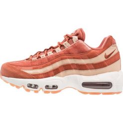 Trampki damskie slip on: Nike Sportswear AIR MAX 95 Tenisówki i Trampki dusty peach/bio beige/summit white
