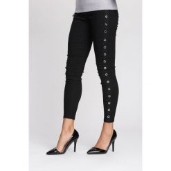 Czarne Legginsy Silver Higlands. Czarne legginsy other, l. Za 44,99 zł.