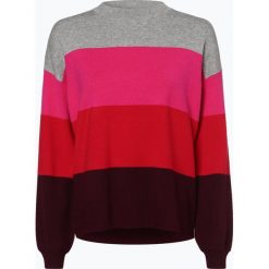 Opus - Sweter damski – Pipe, czerwony. Czerwone swetry damskie Opus, bez wzorów, bez rękawów, bez kaptura. Za 369,95 zł.