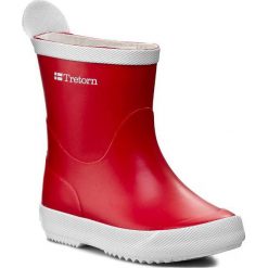 Kalosze TRETORN - Wings Kid's 47 310250 Red. Czerwone kalosze dziewczęce Tretorn. W wyprzedaży za 79,00 zł.