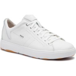 Półbuty GEOX - U Nebula Y A U948FA 00046 C1000 White. Białe półbuty męskie Geox, na co dzień, bez wzorów, ze skóry, bez zapięcia. Za 599,00 zł.