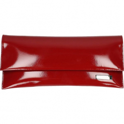 Torebka - R03 VER ROSSO. Szare torebki klasyczne damskie Venezia, ze skóry. Za 249,00 zł.