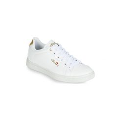Buty Ellesse ZELIE. Białe trampki i tenisówki damskie Ellesse, bez wzorów, bez zapięcia. Za 207,20 zł.