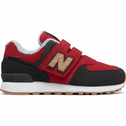 New Balance YV574KWS. Buciki niemowlęce New Balance, z materiału, bez zapięcia. W wyprzedaży za 129,99 zł.