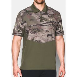 Under Armour Koszulka męska Tactical Sub Range Polo zielona r. L (1290431). Zielone koszulki polo Under Armour, l. Za 193,52 zł.