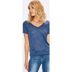 Answear - Top City Jungle. Szare topy damskie ANSWEAR, l, z dzianiny. W wyprzedaży za 39,90 zł.