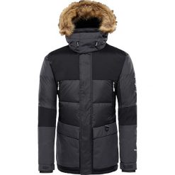 THE NORTH FACE V-STOK PARKA > 0A3L2IMN81. Czarne kurtki męskie The North Face, na zimę, xl, bez wzorów, z poliesteru, street, długie, bez kaptura. W wyprzedaży za 999,99 zł.