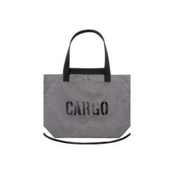 Torba CLASSIC grey LARGE. Szare torebki klasyczne damskie CARGO by OWEE, bez wzorów, małe, z breloczkiem. Za 349,00 zł.