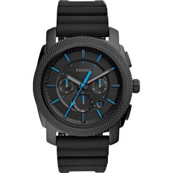 Fossil MACHINE Zegarek chronograficzny schwarz. Czarne zegarki męskie Fossil. W wyprzedaży za 503,20 zł.