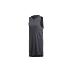 Topy na ramiączkach / T-shirty bez rękawów adidas Koszulka ID Muscle. Szare koszulki damskie Adidas, xs, bez wzorów, bez kołnierzyka. Za 199,00 zł.