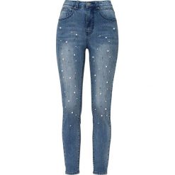 Cellbes Dżinsy niebieski denim female niebieski 34. Niebieskie jeansy damskie Cellbes. W wyprzedaży za 109,00 zł.