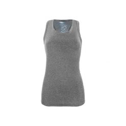 TOP EXCLUSIVE FLY STREET - SZARY. Szare topy sportowe damskie marki Feelj!, s, z nadrukiem, z dzianiny. Za 159,00 zł.
