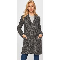 Only - Płaszcz. Szare kurtki damskie ONLY, s, bez wzorów, z poliesteru, klasyczne, bez kaptura. W wyprzedaży za 139,90 zł.