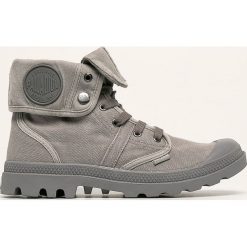 Palladium - Trampki. Szare trampki męskie Palladium, z materiału, na sznurówki. W wyprzedaży za 319,90 zł.