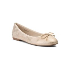 NELLI BLU CM170511-7. Brązowe półbuty dziewczęce Nelli Blu, bez zapięcia. Za 39,99 zł.