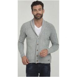 Sir Raymond Tailor Sweter Męski Zinger L Szary. Szare swetry klasyczne męskie Sir Raymond Tailor, l, z wełny. W wyprzedaży za 149,00 zł.