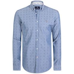 Felix Hardy Koszula Męska, Xl, Niebieska. Niebieskie koszule męskie marki Felix Hardy, xl, bez wzorów, bez kołnierzyka, bez rękawów. W wyprzedaży za 159,00 zł.