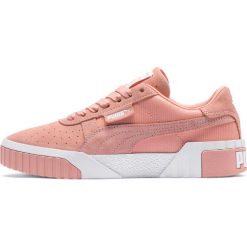 Puma Cali Palm Springs Tenisówki Różowy Beżowy Pomarańczowy. Różowe trampki i tenisówki damskie Puma, bez wzorów, z materiału, bez zapięcia. Za 374,95 zł.