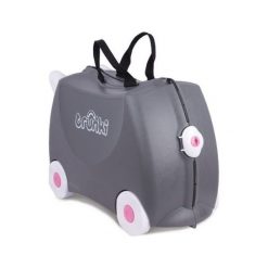 Walizki: Trunki Walizeczka Jeżdżąca Kotek Benny Szara (TRU0071)