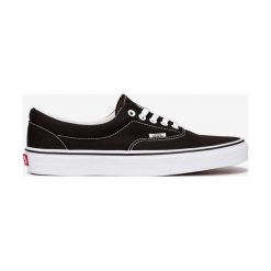 Vans Era Trampki Czarny. Czarne trampki męskie Vans, bez wzorów, z materiału, bez zapięcia. Za 309,95 zł.
