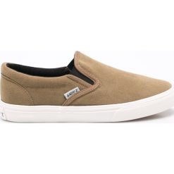 Andy-Z - Tenisówki. Brązowe tenisówki damskie marki Andy-Z, z gumy. W wyprzedaży za 34,90 zł.