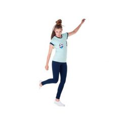 Crystal Skull Double Pocket T-shirt (Mint). Zielone t-shirty damskie OKUAKU, l, z nadrukiem, z elastanu, bez kołnierzyka. Za 77,40 zł.
