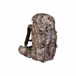 Plecak myśliwski 45 - 90 l BIG GAME CAMO. Brązowe plecaki męskie SOLOGNAC, z materiału. Za 499,99 zł.