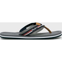 Pepe Jeans - Japonki. Niebieskie kapcie męskie z jeansu. Za 129,90 zł.