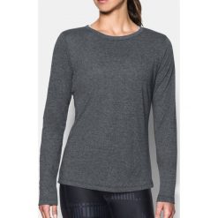 Under Armour Koszulka Threadborne Train LS Twist kolor czarny r. L (1307588-001). Czarne topy sportowe damskie marki Under Armour, l. Za 117,75 zł.