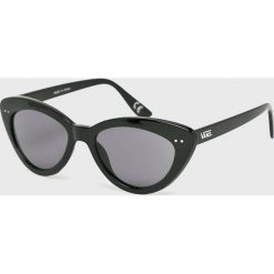 Vans - Okulary. Czarne okulary przeciwsłoneczne damskie marki Vans. Za 69,90 zł.