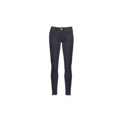 Jeansy skinny G-Star Raw LYNN ZIP MID SKINNY ANKLE. Niebieskie jeansy damskie G-Star RAW, bez wzorów, z jeansu. Za 341,40 zł.