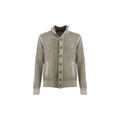 Swetry rozpinane / Kardigany Sun68 K28143. Szare swetry męskie SUN68, xl, bez wzorów, bez kołnierzyka, bez kaptura. Za 566,70 zł.