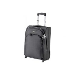 Falcon FI1004 15.6" czarna. Czarne walizki Falcon, bez wzorów, z gumy, biznesowe. Za 239,00 zł.