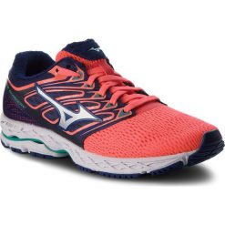 Buty MIZUNO - Wave Shadow J1GD173008 Granatowy Pomarańczowy. Pomarańczowe buty damskie do biegania marki Mizuno, z gumy, mizuno wave. W wyprzedaży za 349,00 zł.
