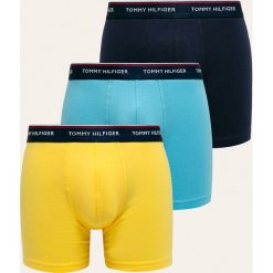 Tommy Hilfiger - Bokserki (3-pack). Bokserki męskie TOMMY HILFIGER, s, bez wzorów, z elastanu. Za 169,90 zł.